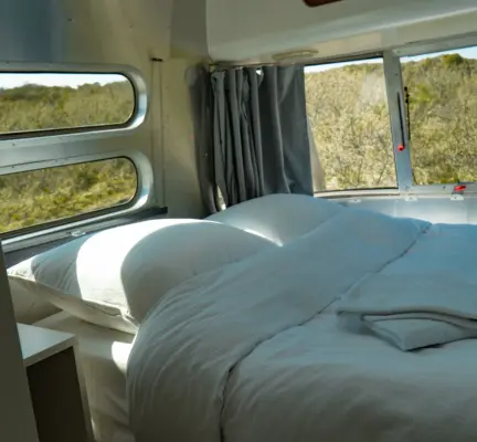 Airstream bedden