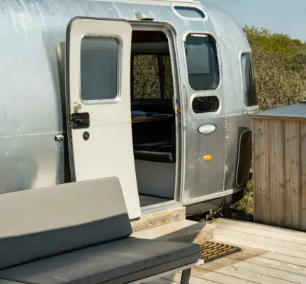 Airstream deur