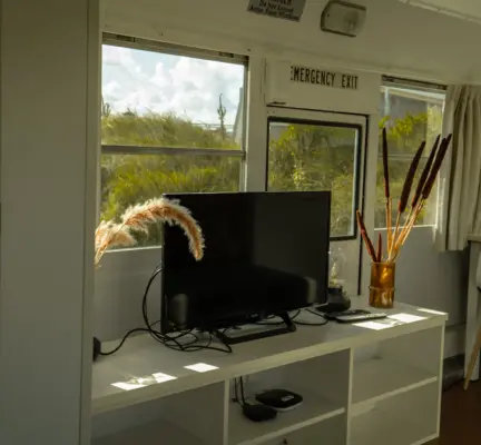 Beachbus interieur