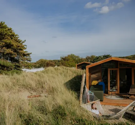 Beachshack natuur