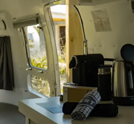Retro Trailer koffie