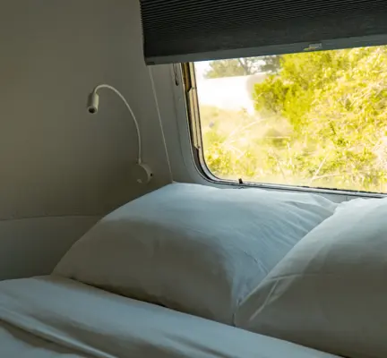 Retro Trailer bedden