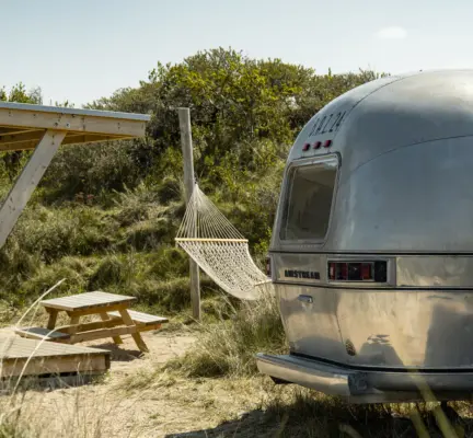 Retro Trailer omgeving