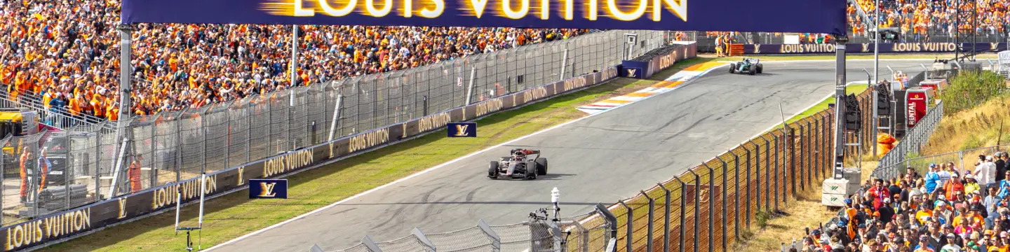 Formule 1 2026 finish