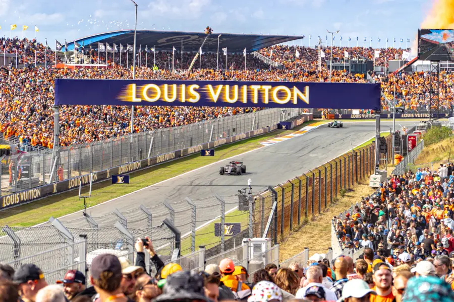 Formule 1 2026 finish