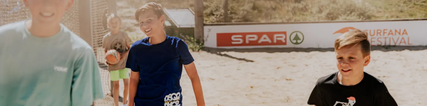 spar supermarkt de lakens winkel volleybal