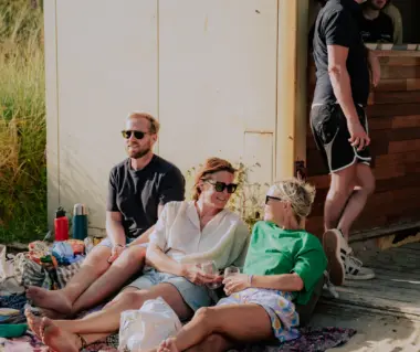 Relaxen bij Borrelpop