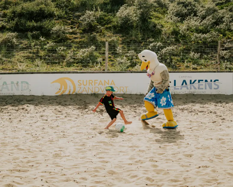 spelen met zep kinderfeestje verjaardag kinderen sport