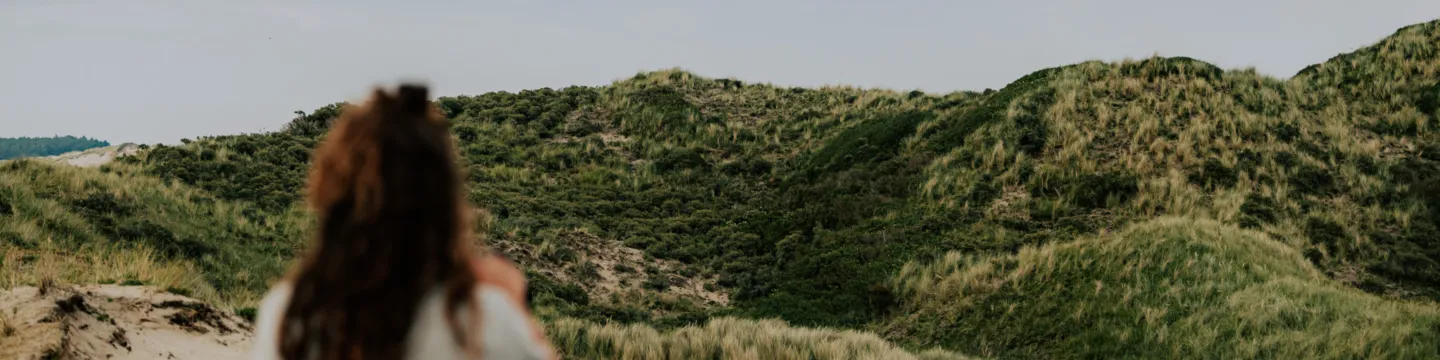duinen strand camping de lakens uitzicht