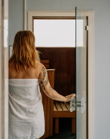 infrarood sauna finse sauna stoombad