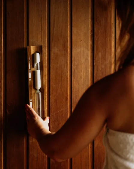 sauna lekker relaxed gratis gebruik