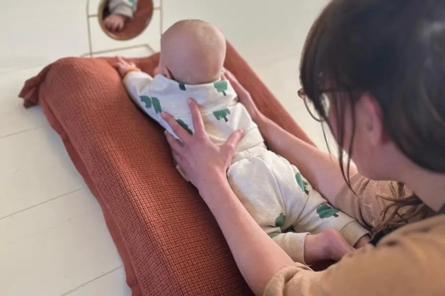 Workshop babymassage