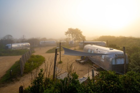 Retrotrailer Camping de Lakens