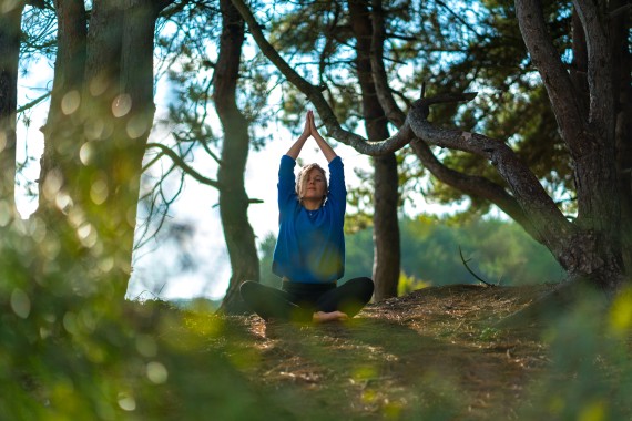 camping de lakens wellness wellnessbus yoga sportles
