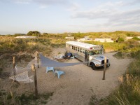 Beachbus Camping de Lakens
